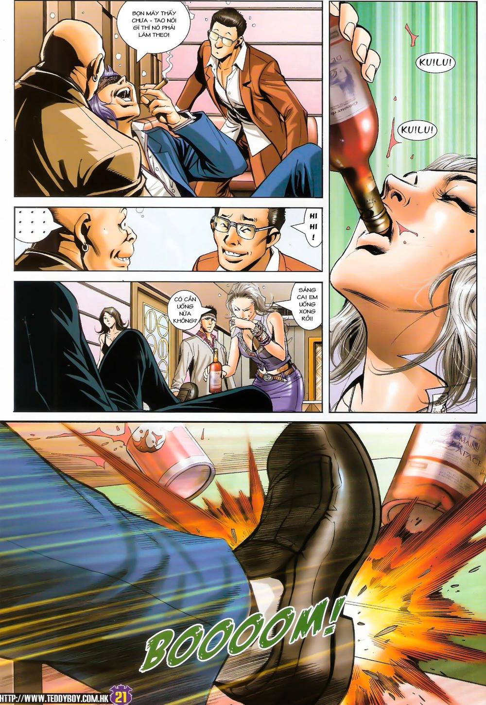 Người Trong Giang Hồ Chapter 1450 - 18