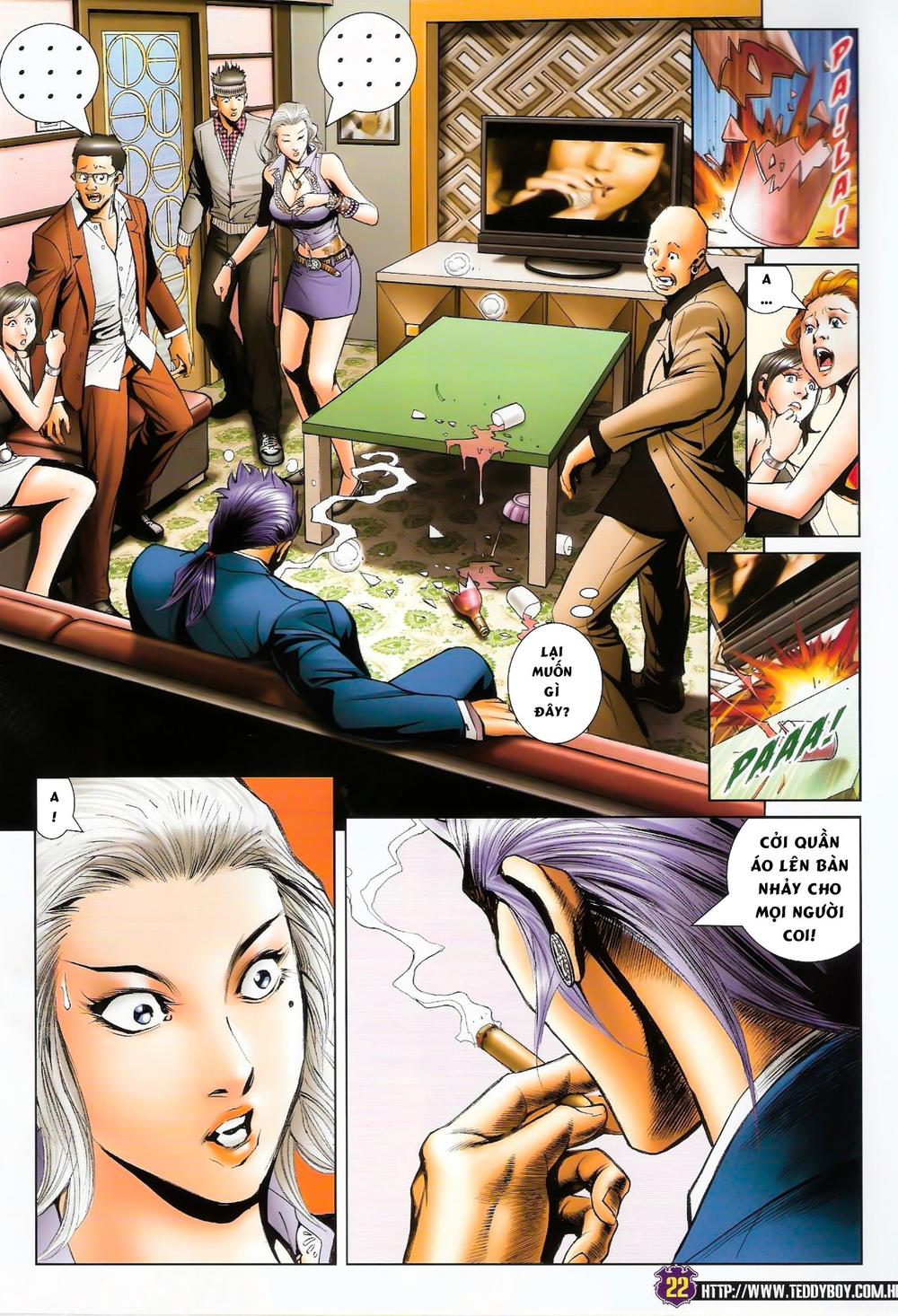 Người Trong Giang Hồ Chapter 1450 - 19