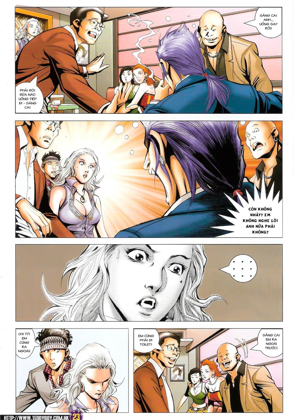 Người Trong Giang Hồ Chapter 1450 - 20