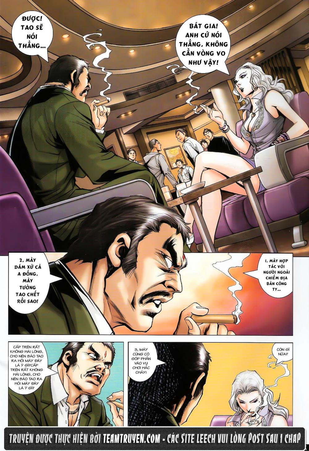 Người Trong Giang Hồ Chapter 1450 - 3