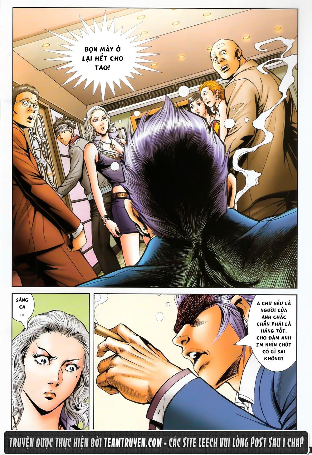 Người Trong Giang Hồ Chapter 1450 - 21