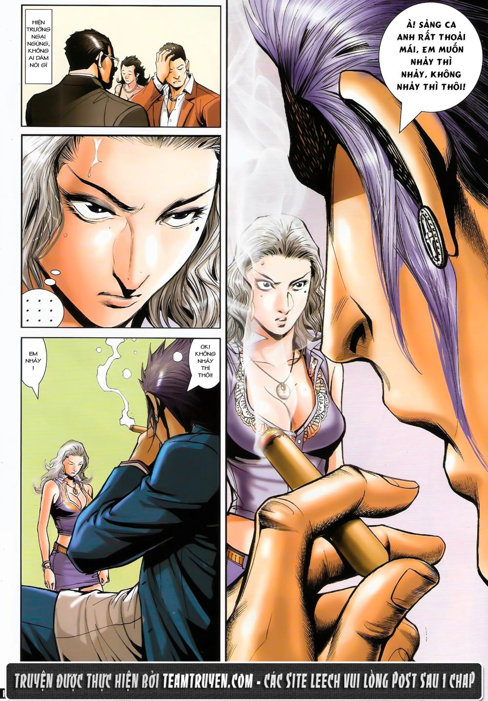 Người Trong Giang Hồ Chapter 1450 - 22