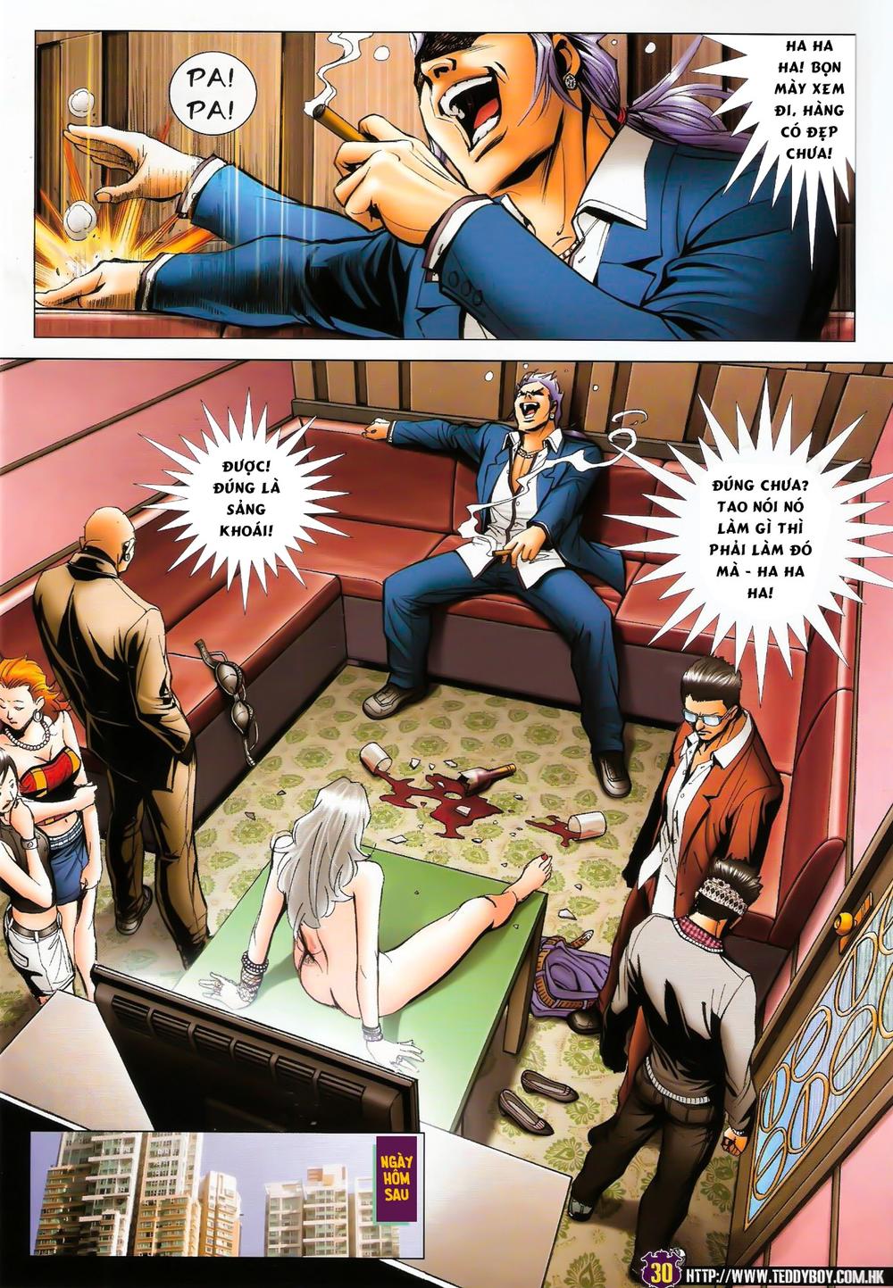 Người Trong Giang Hồ Chapter 1450 - 27