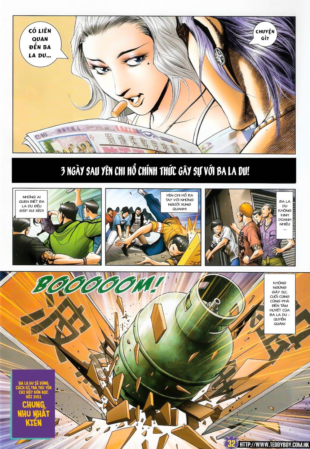 Người Trong Giang Hồ Chapter 1450 - 29
