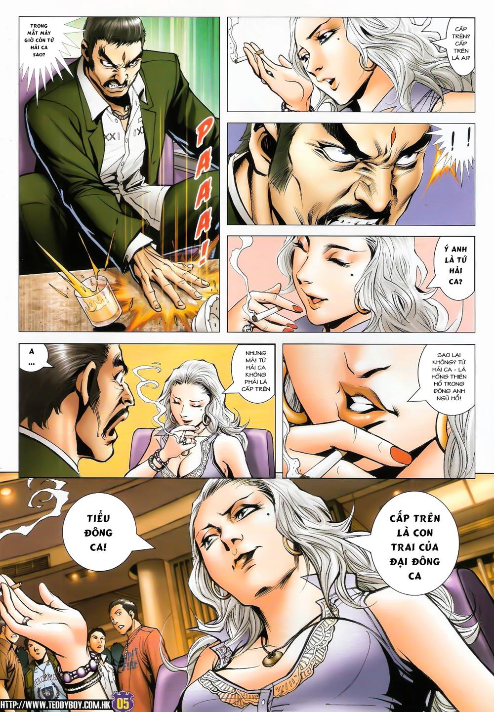 Người Trong Giang Hồ Chapter 1450 - 4