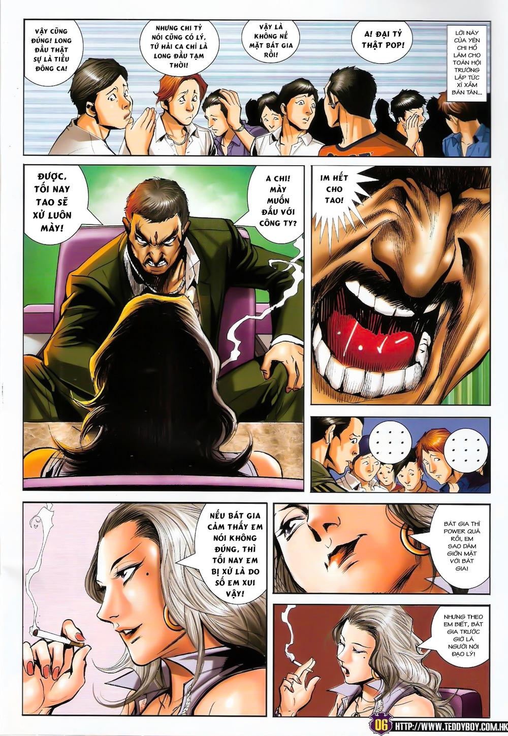 Người Trong Giang Hồ Chapter 1450 - 5