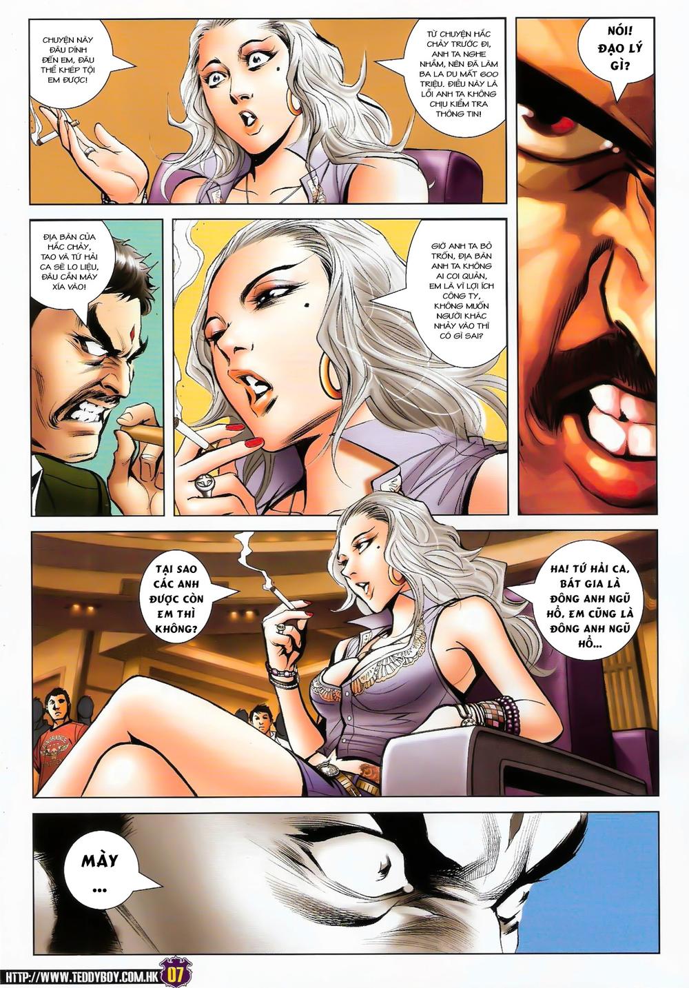 Người Trong Giang Hồ Chapter 1450 - 6