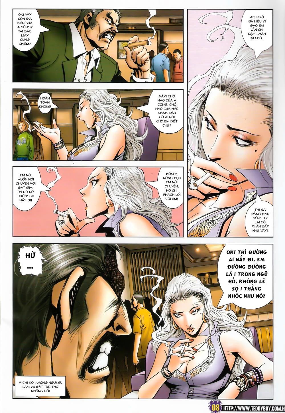 Người Trong Giang Hồ Chapter 1450 - 7