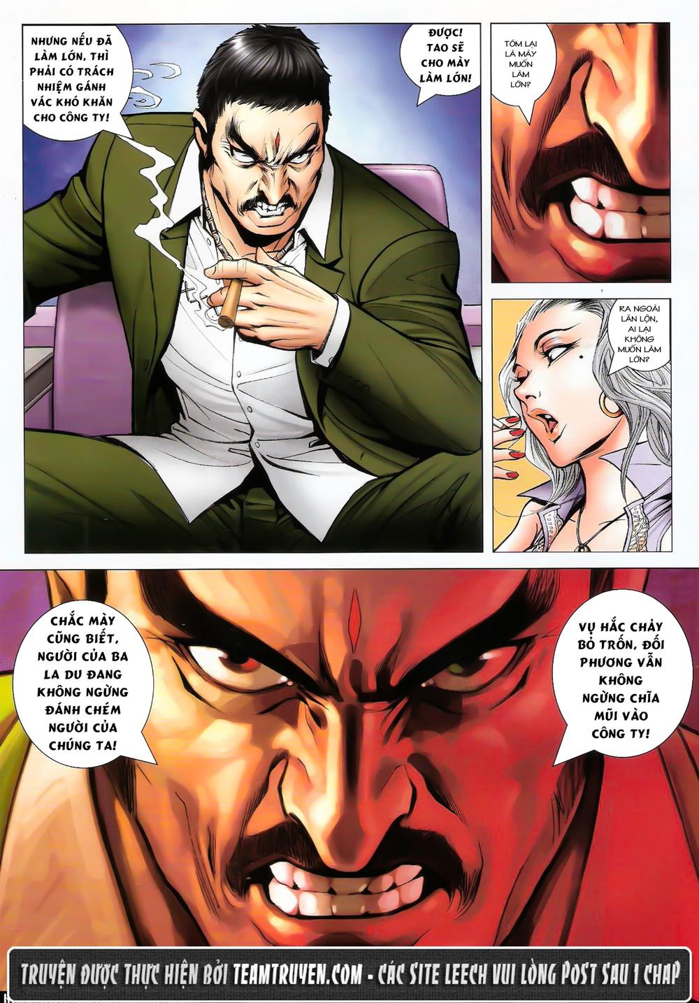 Người Trong Giang Hồ Chapter 1450 - 8