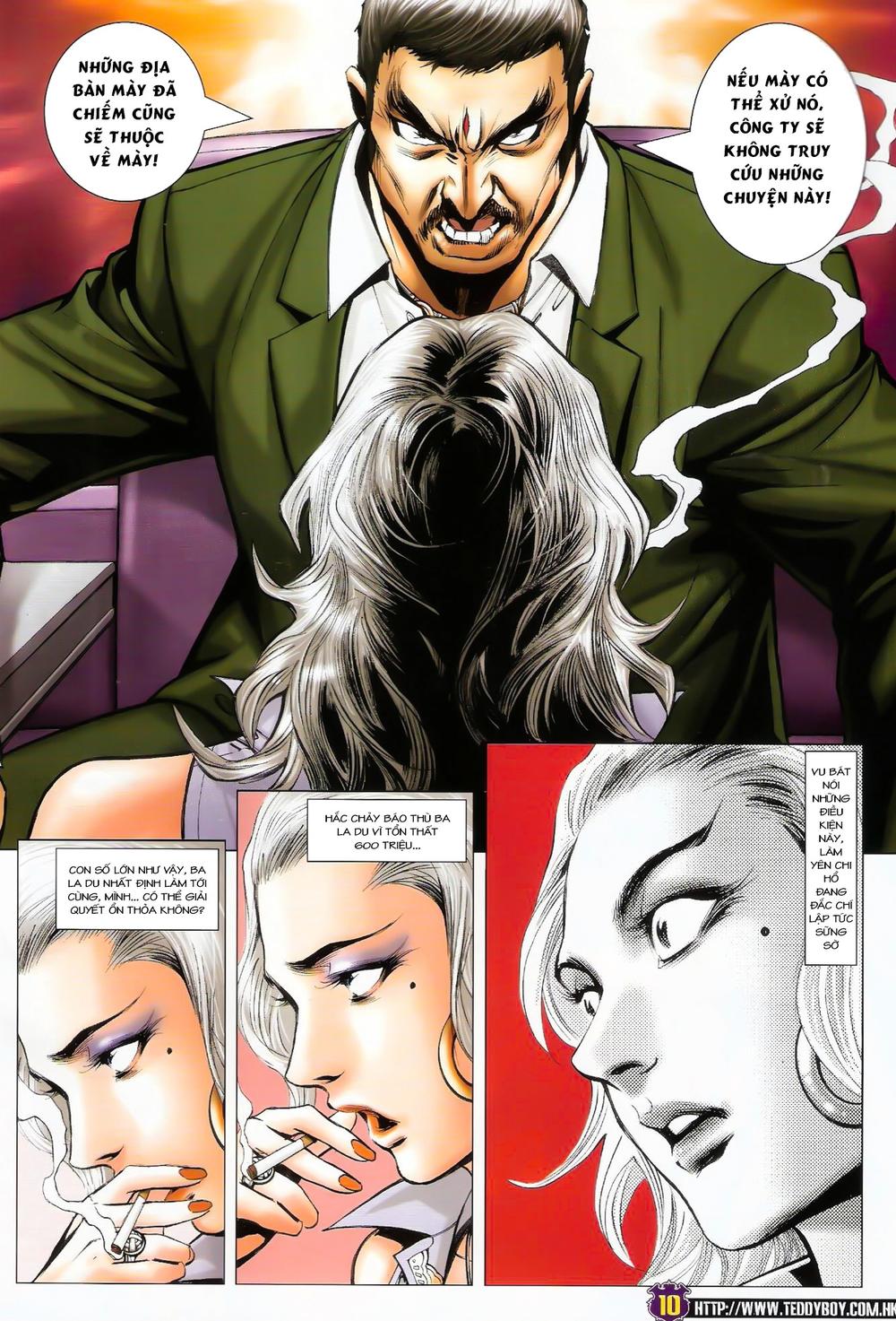 Người Trong Giang Hồ Chapter 1450 - 9