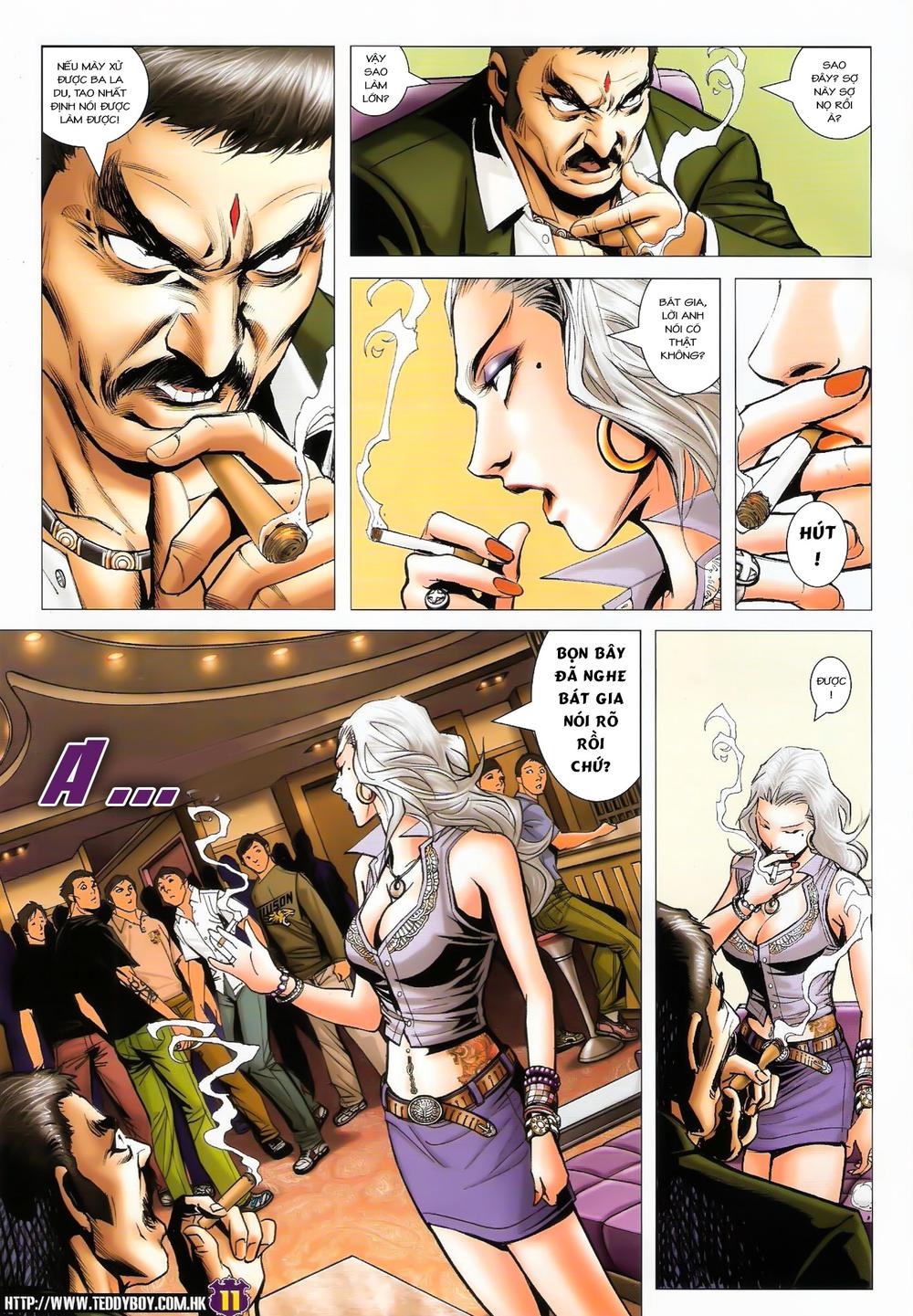 Người Trong Giang Hồ Chapter 1450 - 10