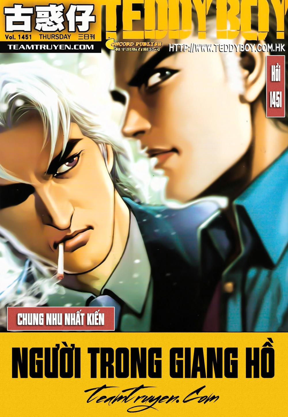 Người Trong Giang Hồ Chapter 1451 - 1