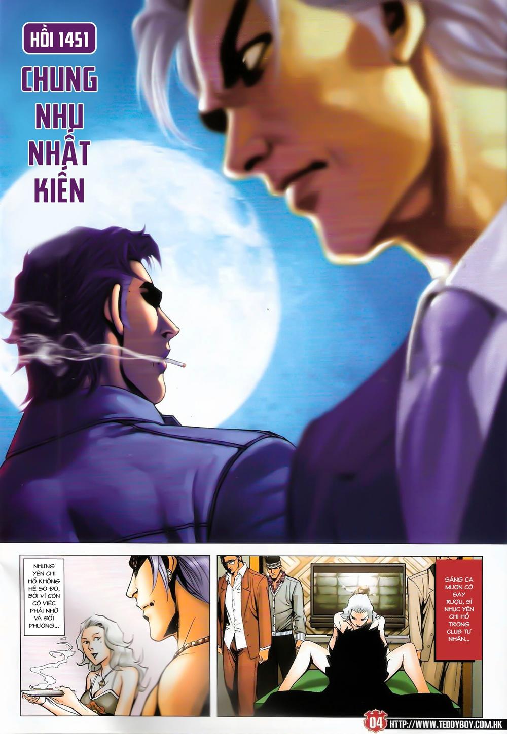 Người Trong Giang Hồ Chapter 1451 - 2