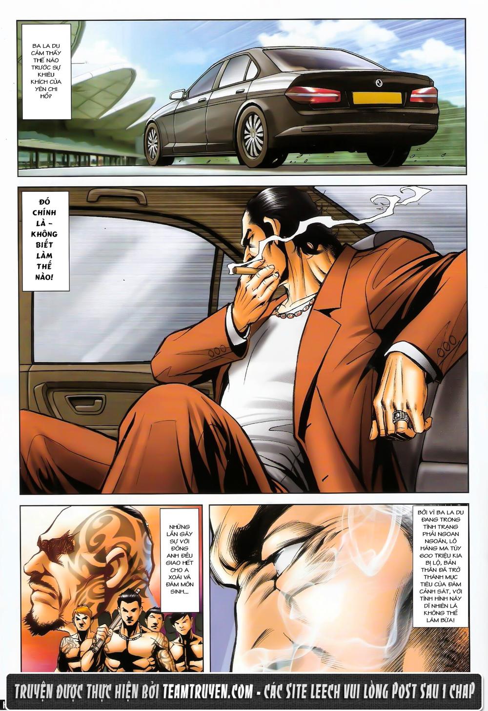 Người Trong Giang Hồ Chapter 1451 - 11