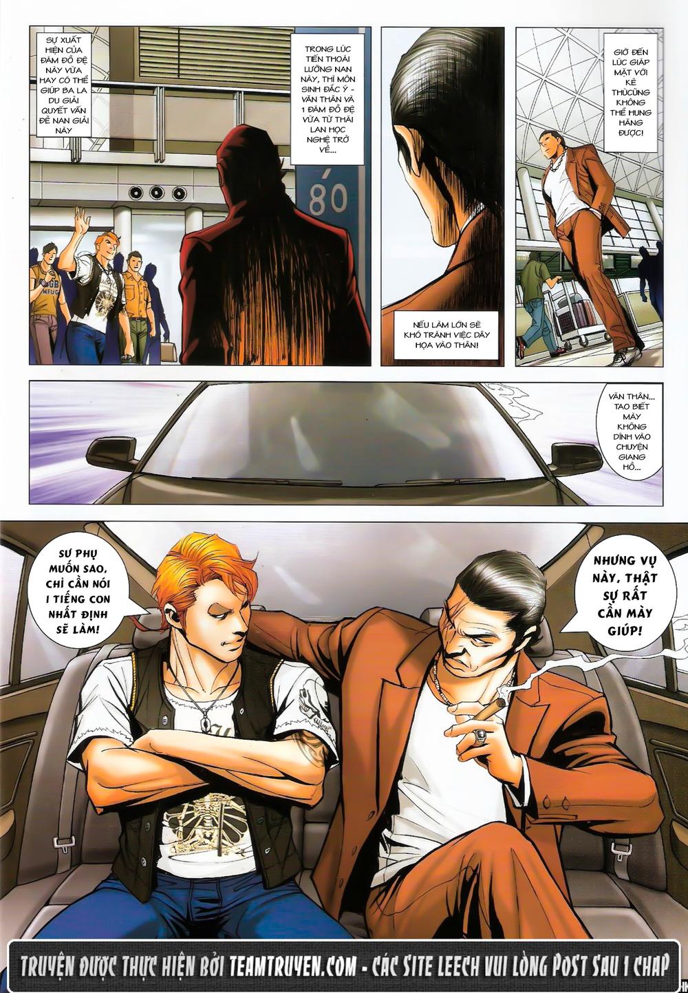 Người Trong Giang Hồ Chapter 1451 - 12