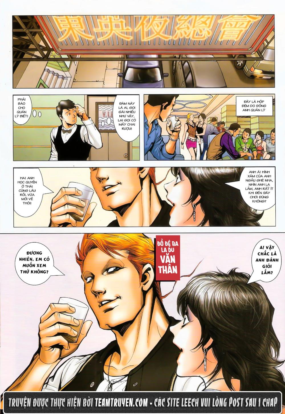 Người Trong Giang Hồ Chapter 1451 - 13