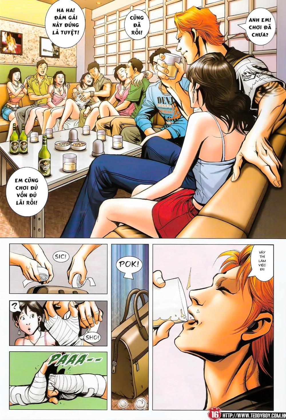 Người Trong Giang Hồ Chapter 1451 - 14