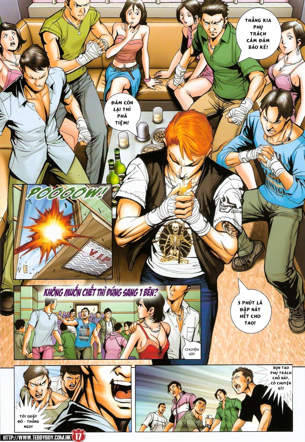 Người Trong Giang Hồ Chapter 1451 - 15