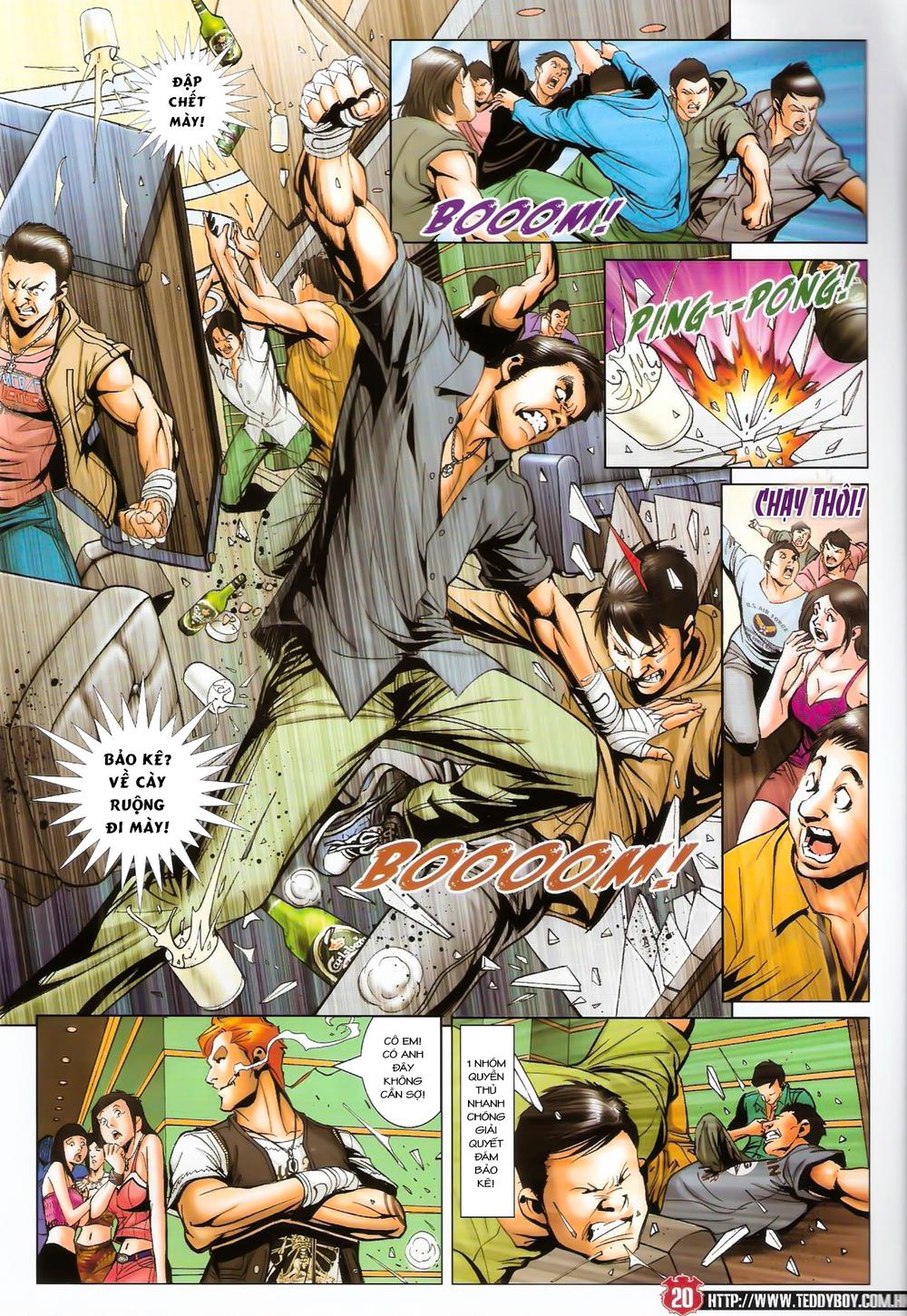 Người Trong Giang Hồ Chapter 1451 - 16