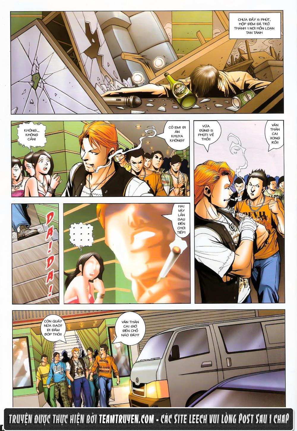 Người Trong Giang Hồ Chapter 1451 - 17