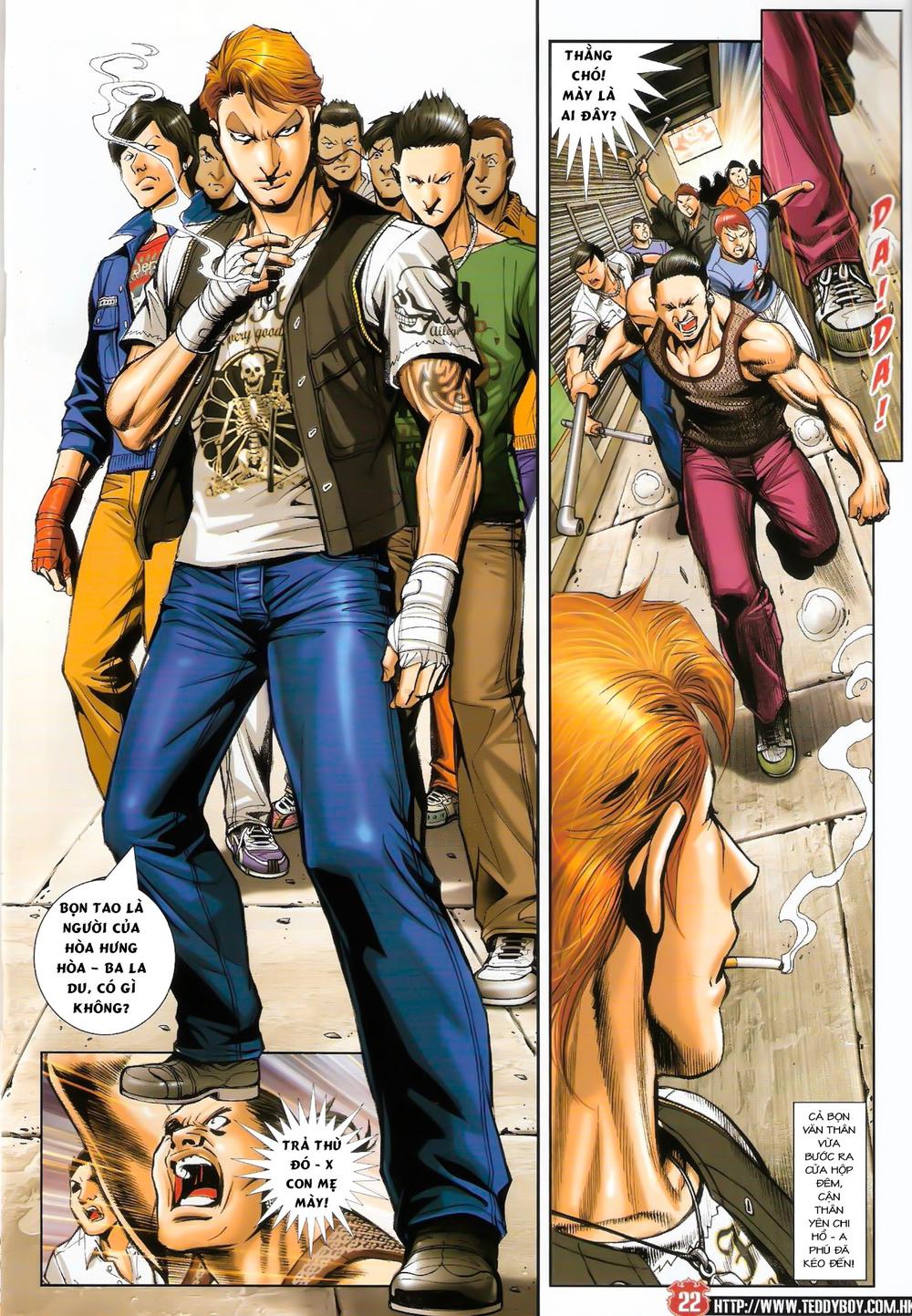 Người Trong Giang Hồ Chapter 1451 - 18