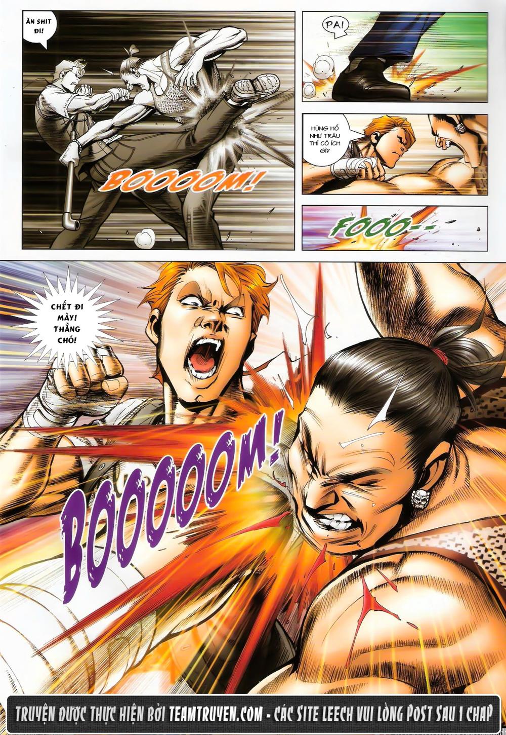 Người Trong Giang Hồ Chapter 1451 - 20