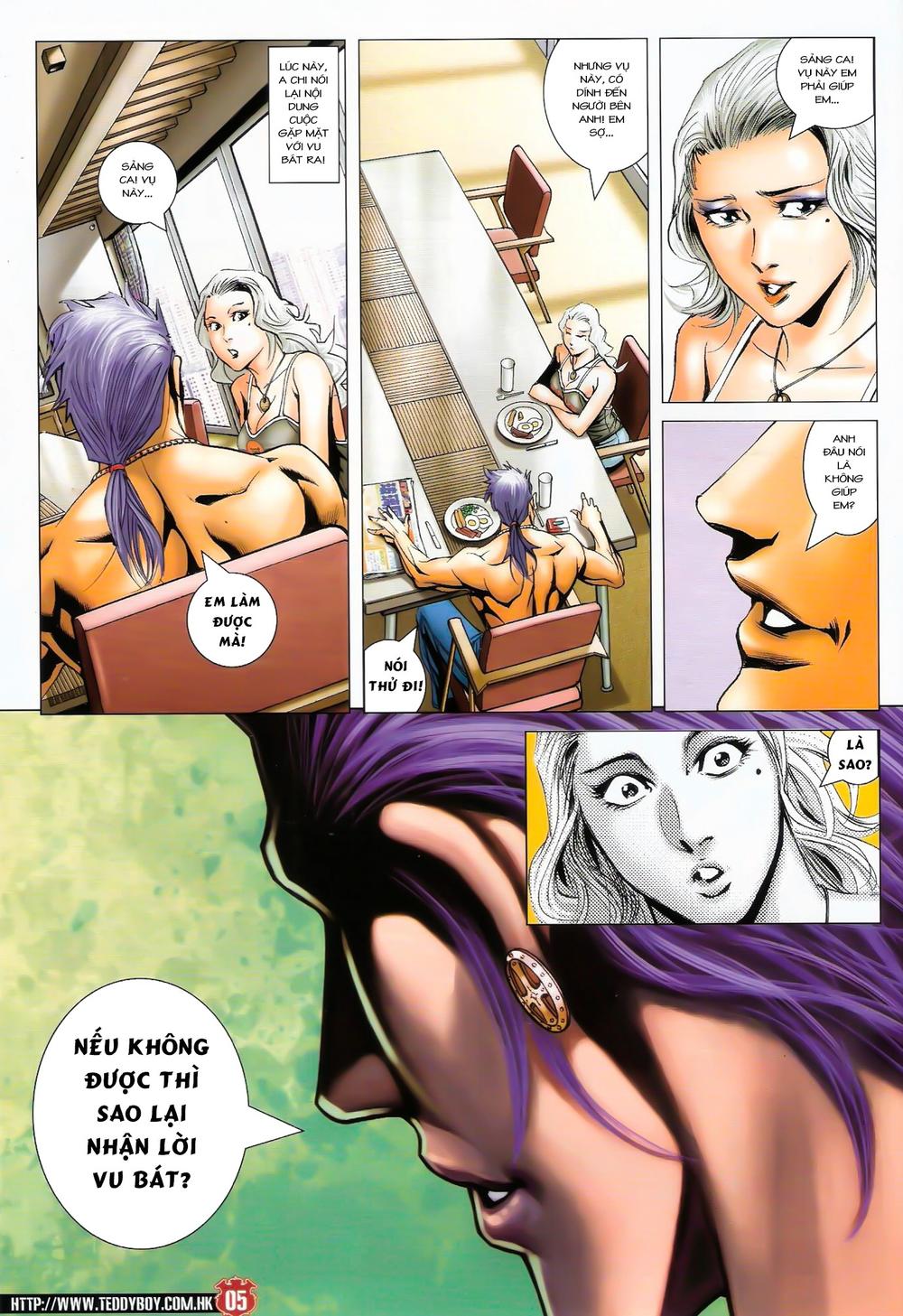 Người Trong Giang Hồ Chapter 1451 - 3