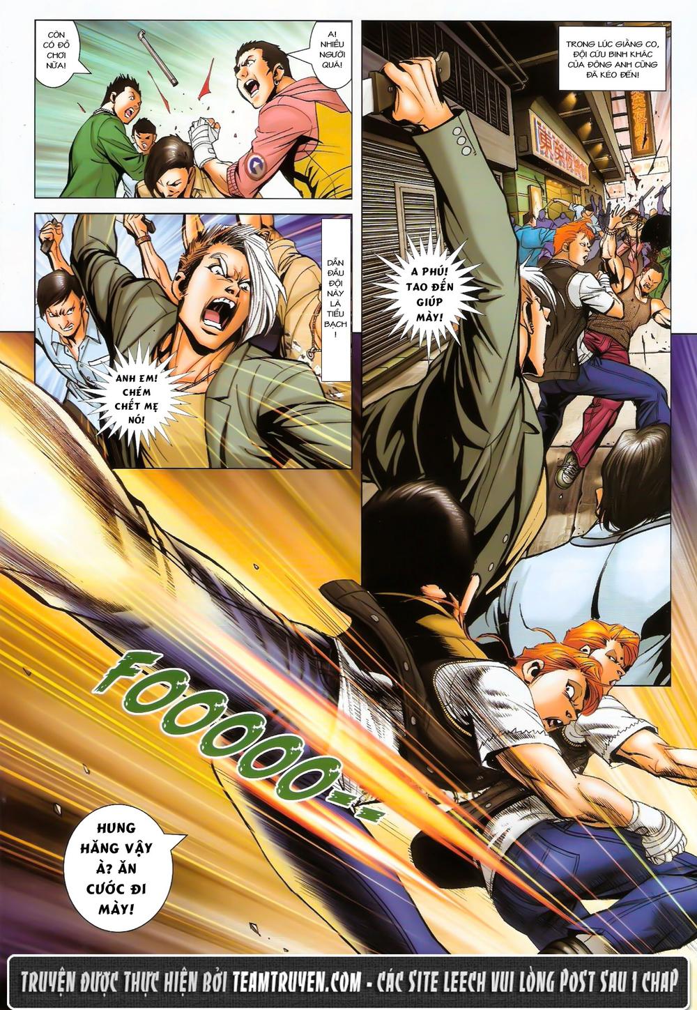 Người Trong Giang Hồ Chapter 1451 - 21