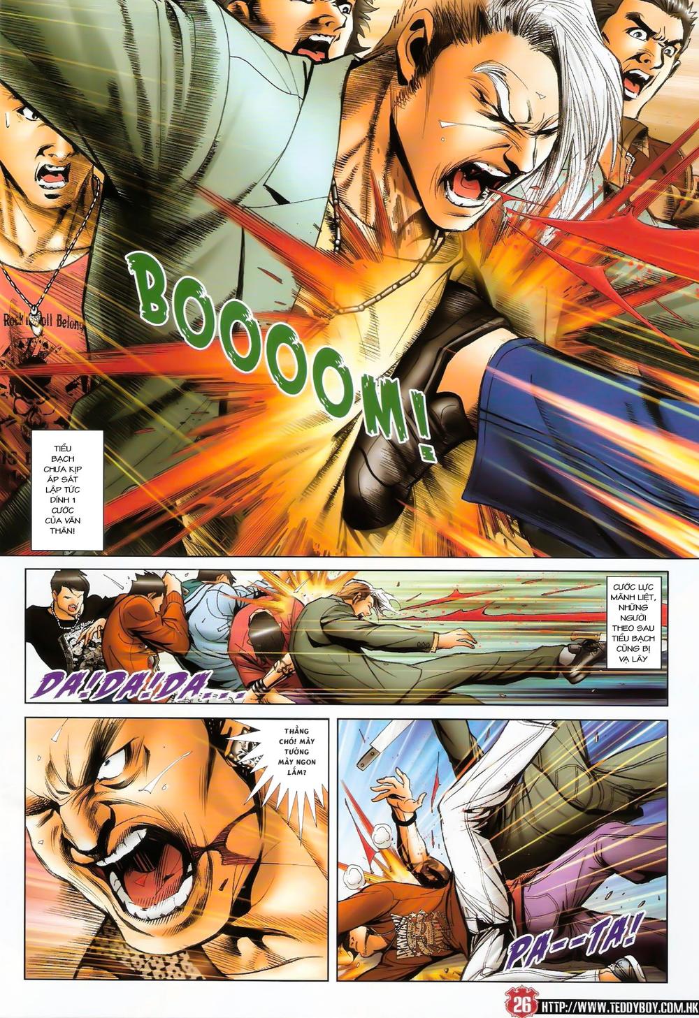 Người Trong Giang Hồ Chapter 1451 - 22