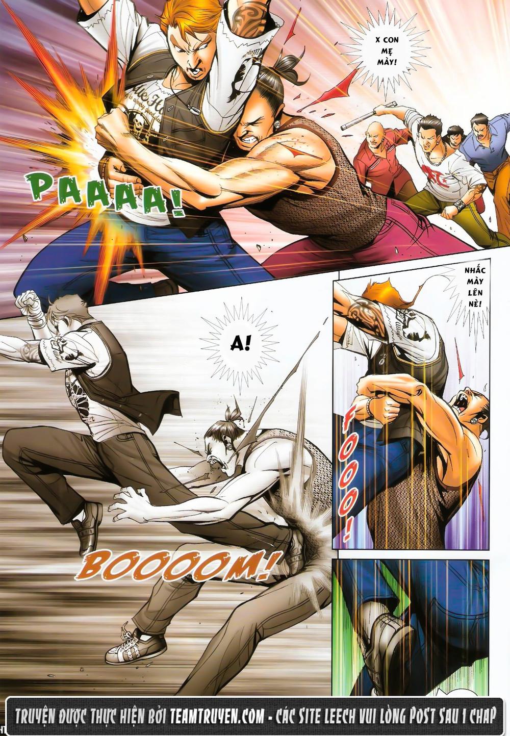 Người Trong Giang Hồ Chapter 1451 - 23