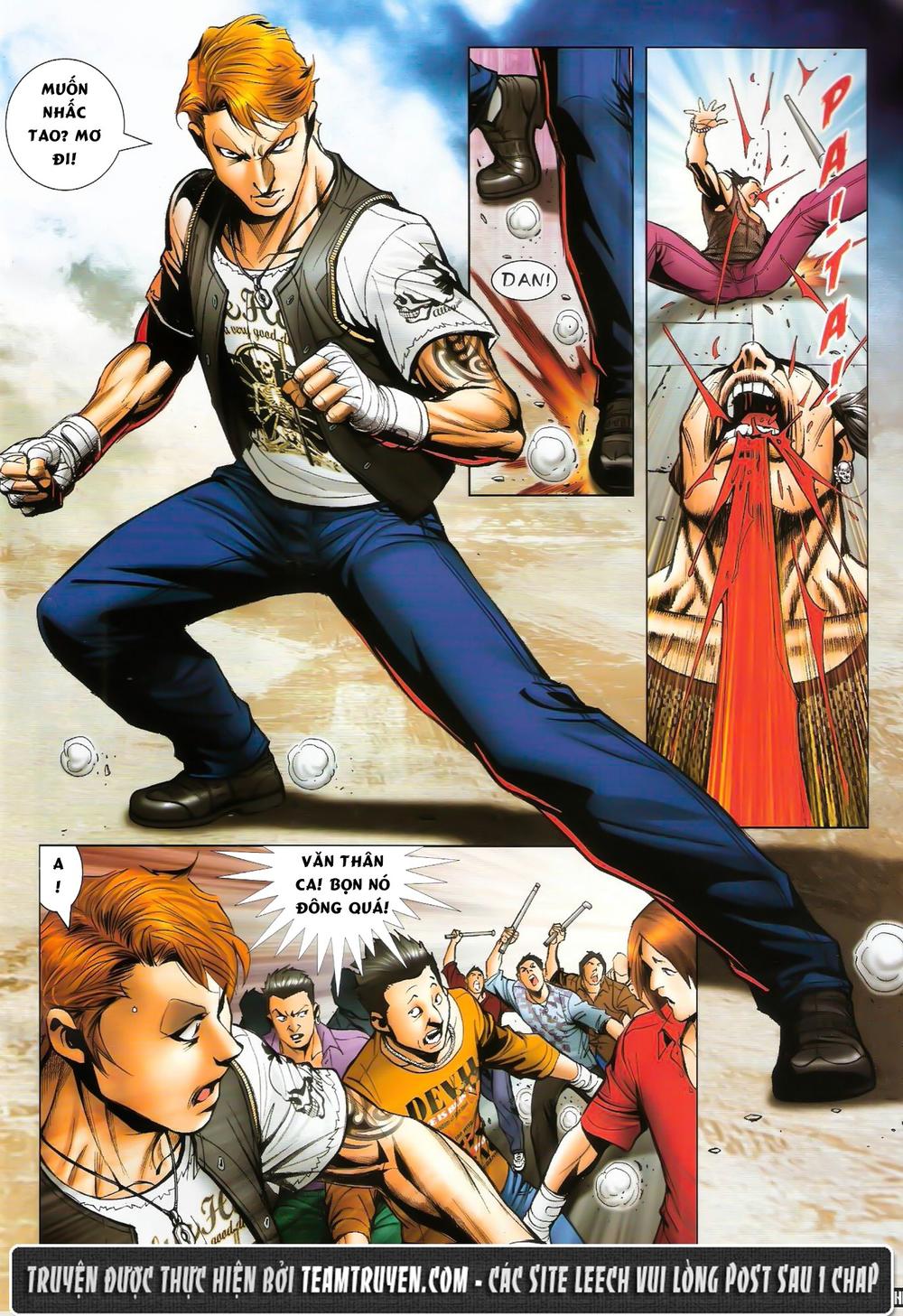 Người Trong Giang Hồ Chapter 1451 - 24