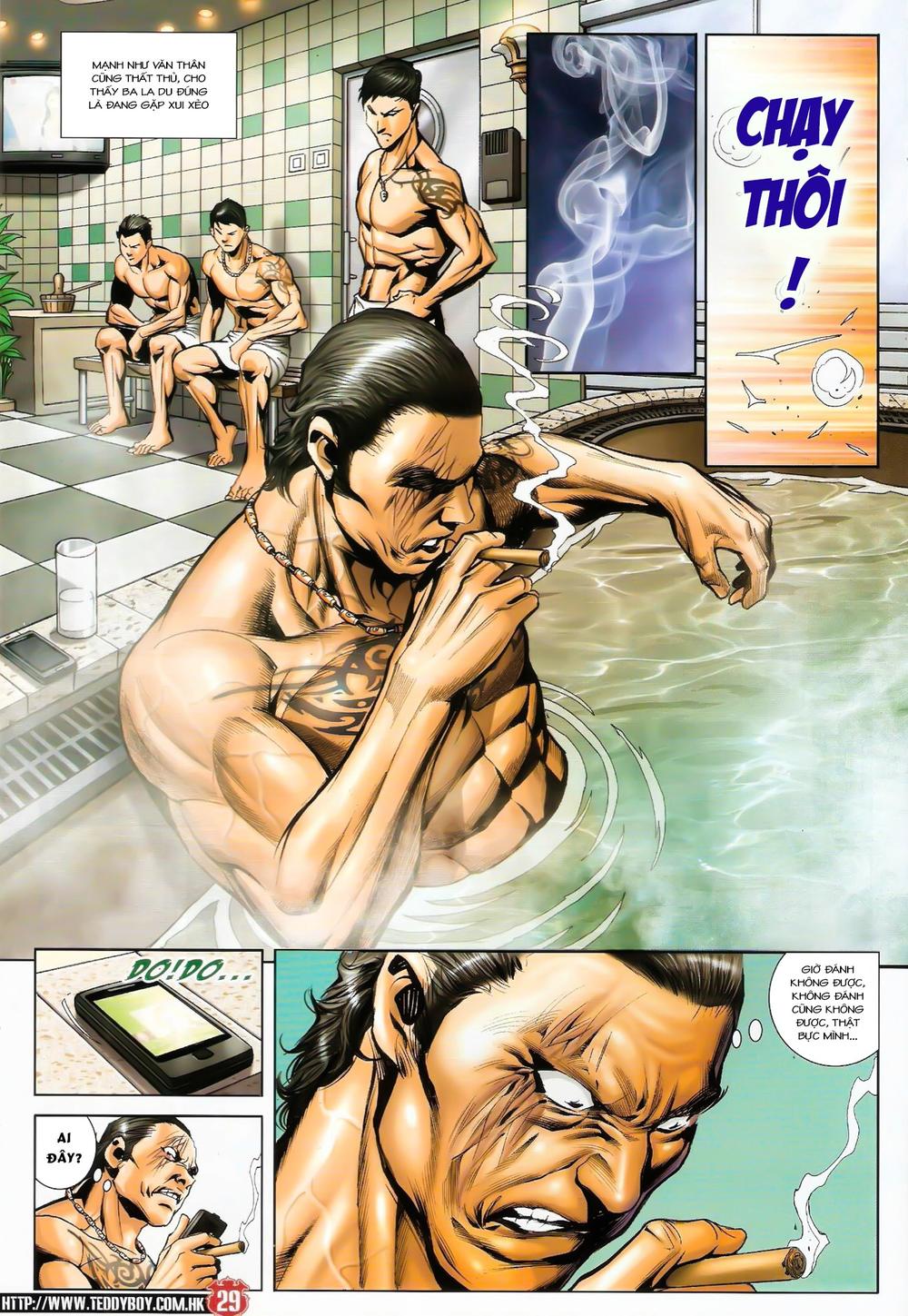 Người Trong Giang Hồ Chapter 1451 - 25