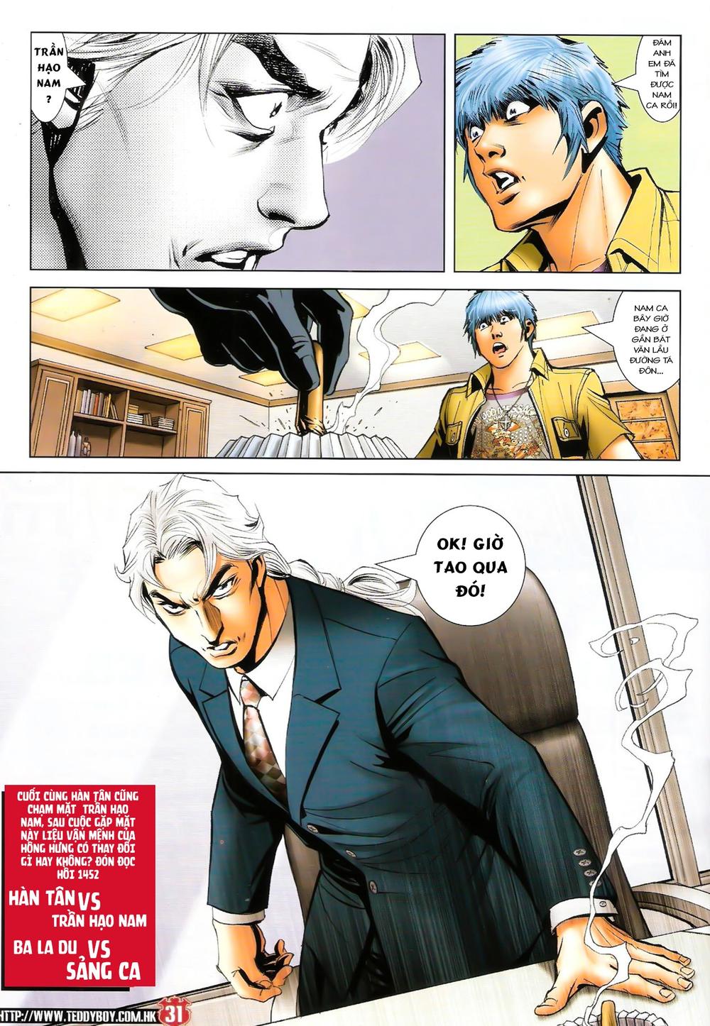 Người Trong Giang Hồ Chapter 1451 - 27