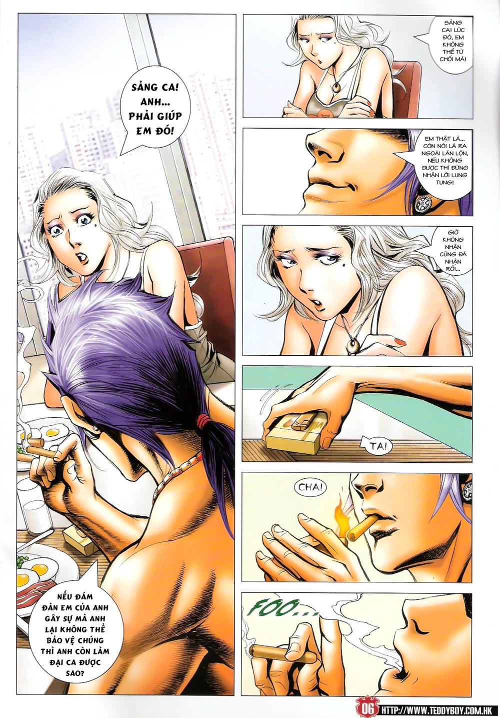 Người Trong Giang Hồ Chapter 1451 - 4