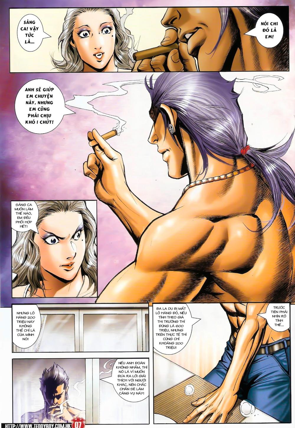 Người Trong Giang Hồ Chapter 1451 - 5