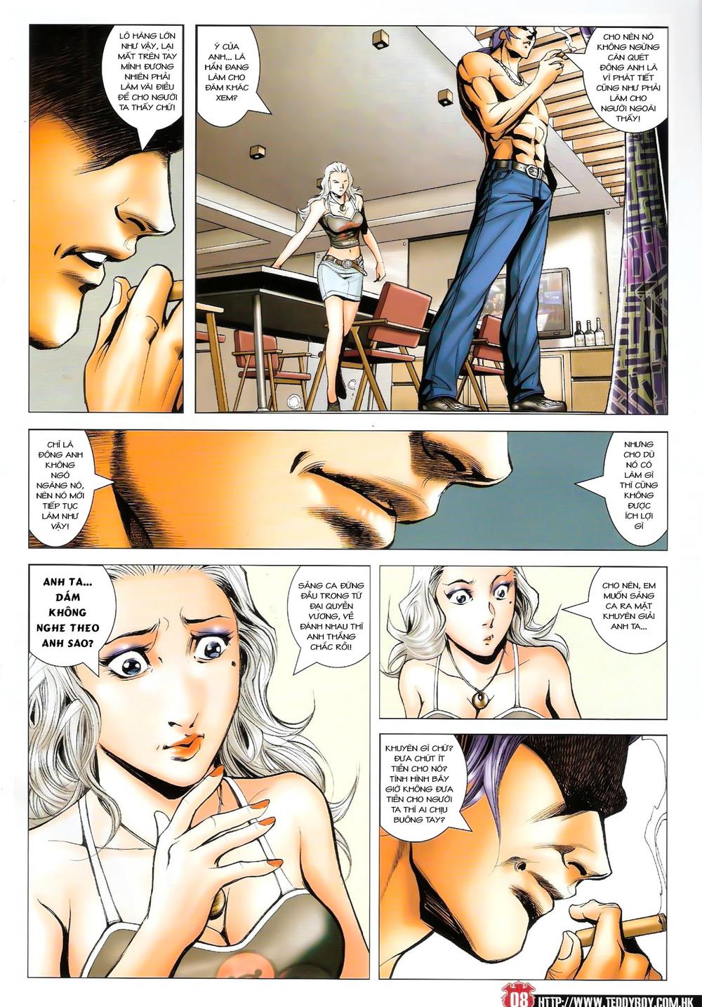 Người Trong Giang Hồ Chapter 1451 - 6