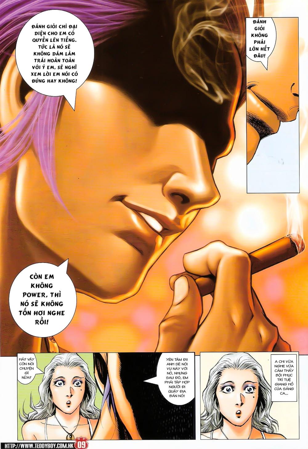 Người Trong Giang Hồ Chapter 1451 - 7