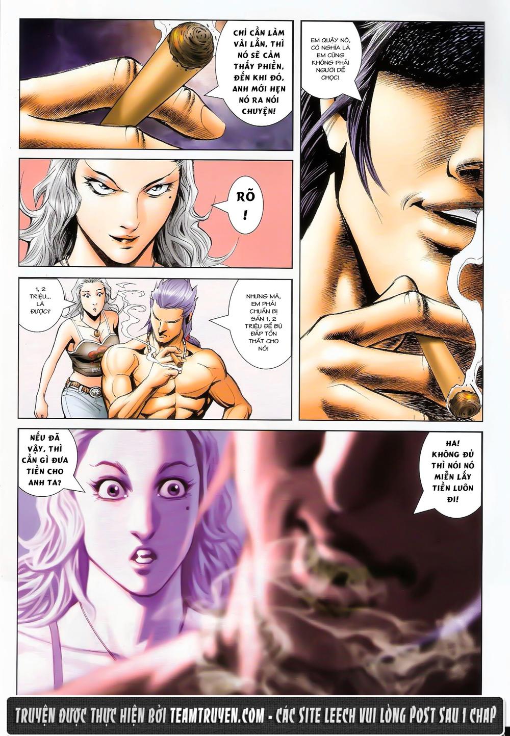 Người Trong Giang Hồ Chapter 1451 - 8