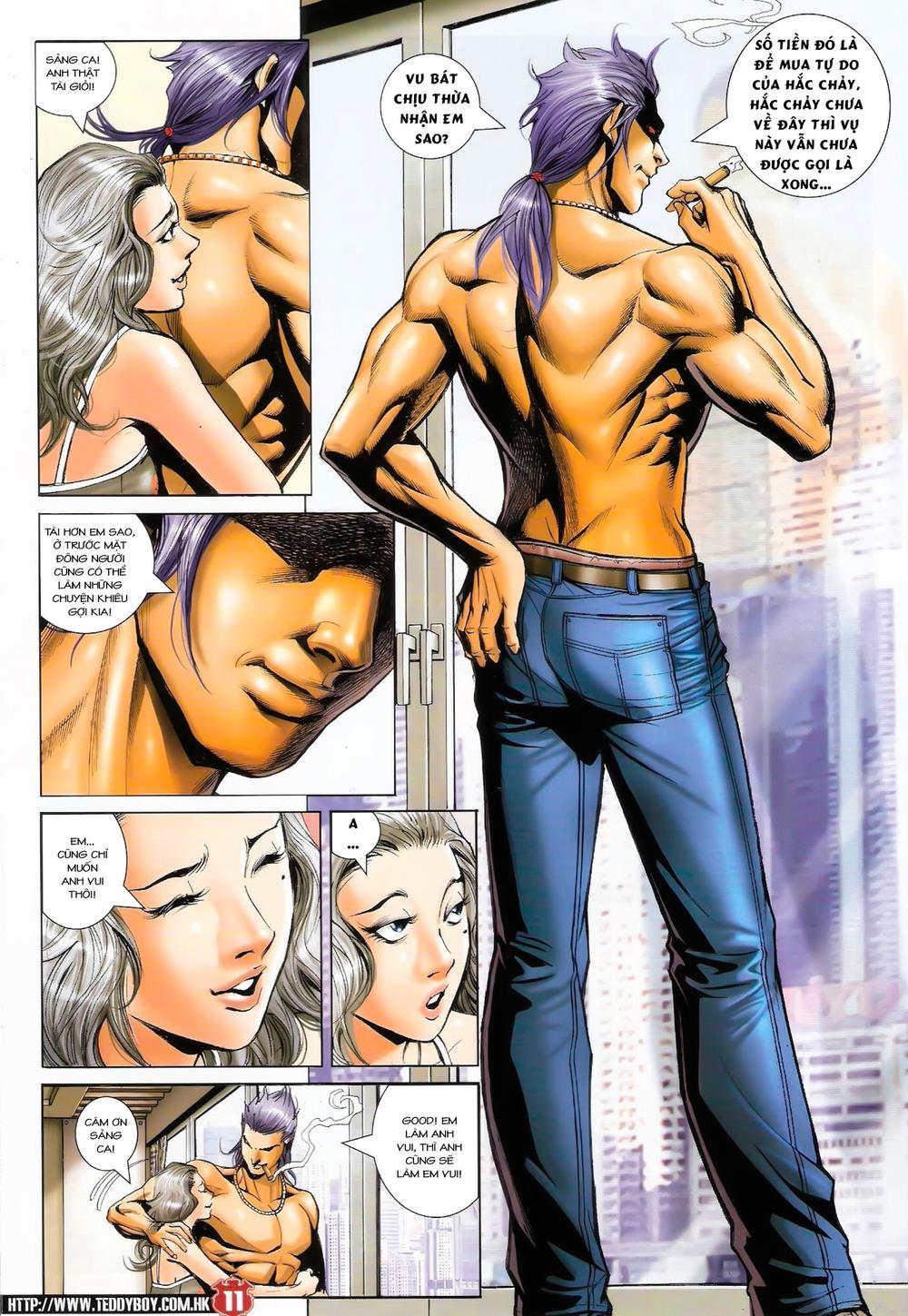 Người Trong Giang Hồ Chapter 1451 - 9