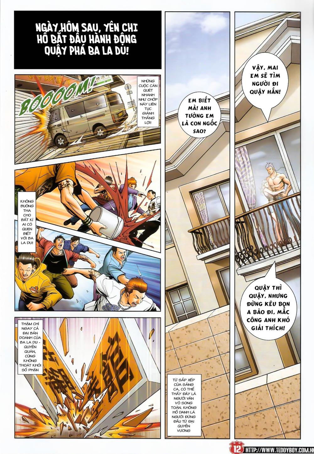 Người Trong Giang Hồ Chapter 1451 - 10