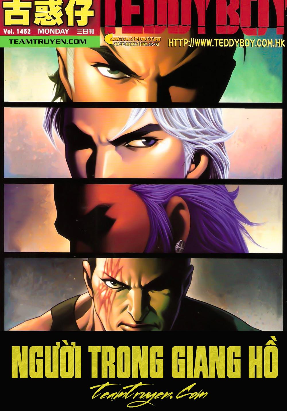 Người Trong Giang Hồ Chapter 1452 - 1