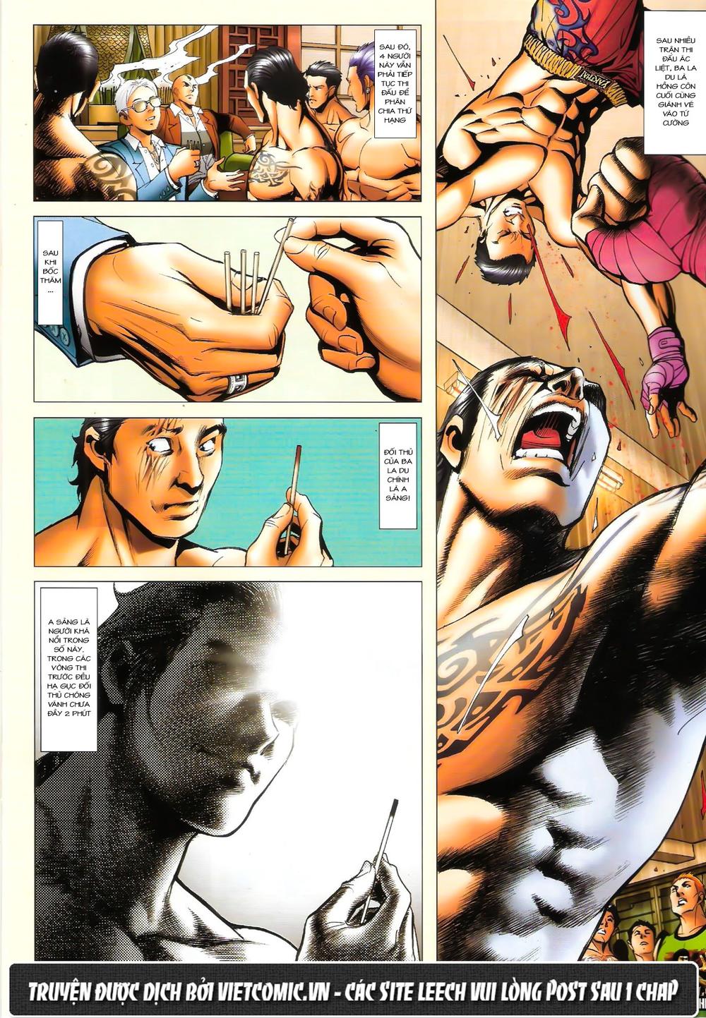 Người Trong Giang Hồ Chapter 1452 - 12
