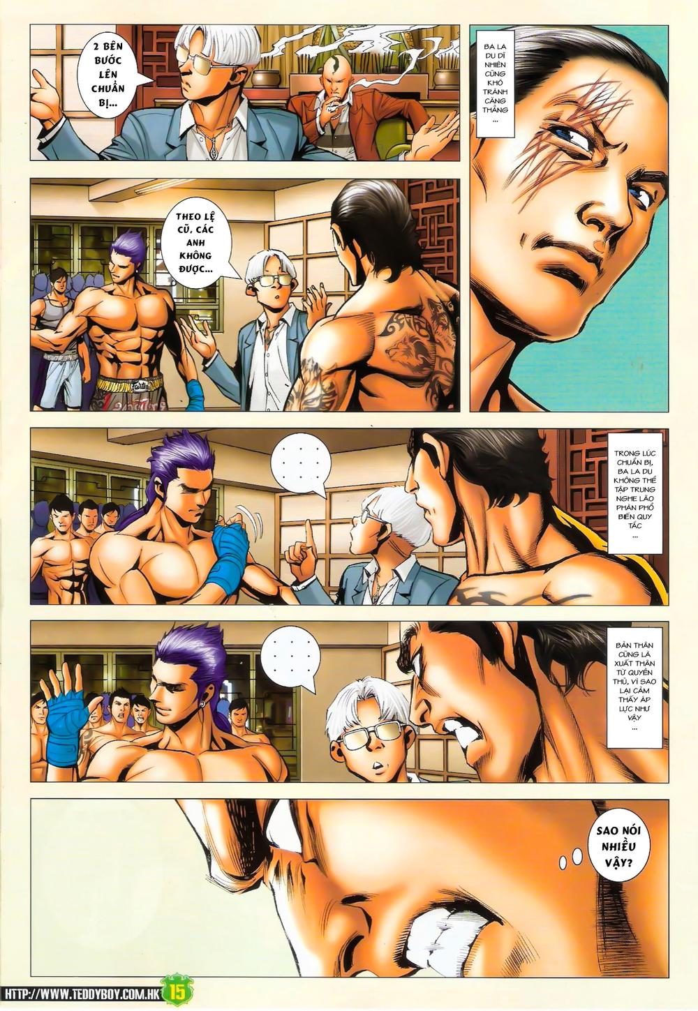 Người Trong Giang Hồ Chapter 1452 - 13