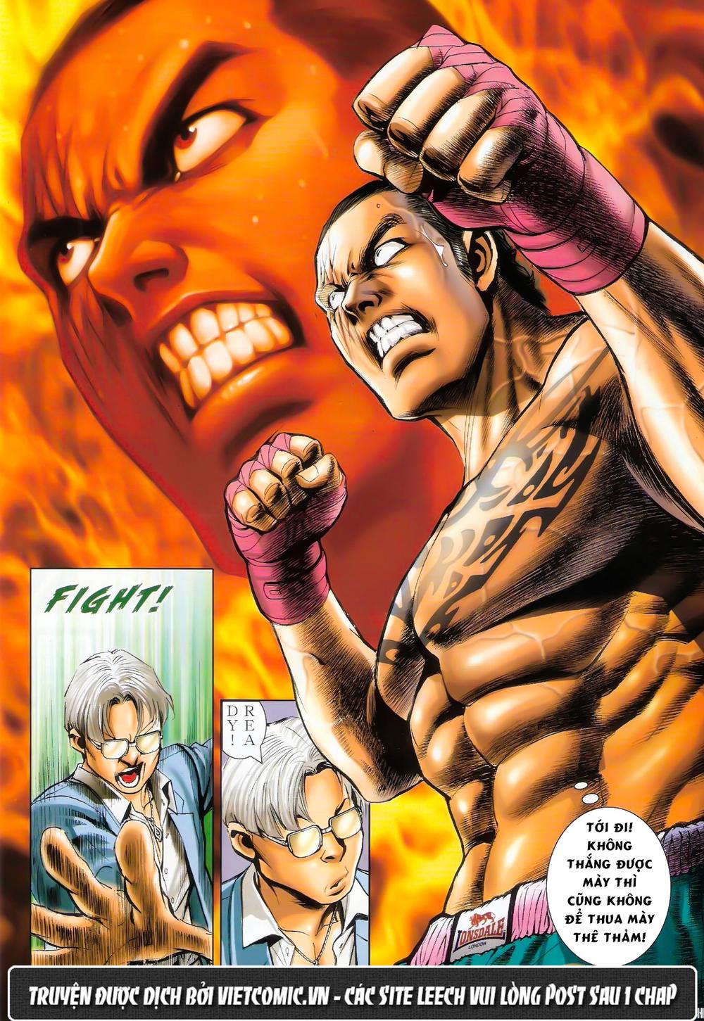 Người Trong Giang Hồ Chapter 1452 - 14