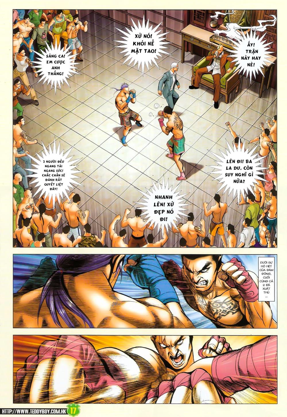 Người Trong Giang Hồ Chapter 1452 - 15