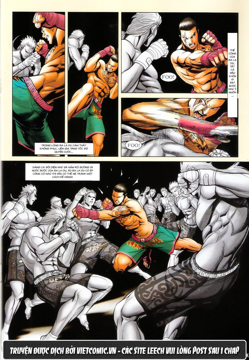 Người Trong Giang Hồ Chapter 1452 - 16