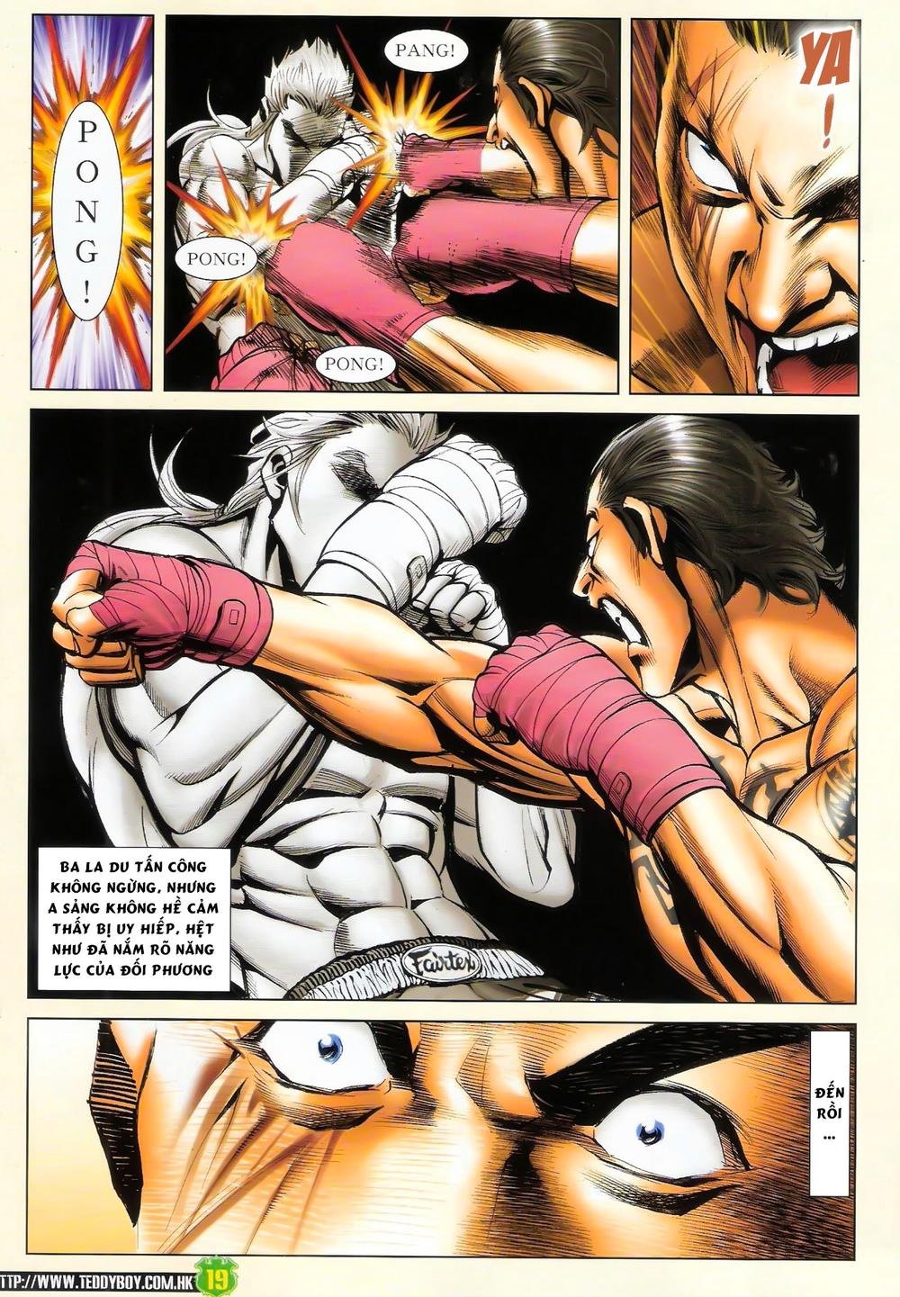 Người Trong Giang Hồ Chapter 1452 - 17