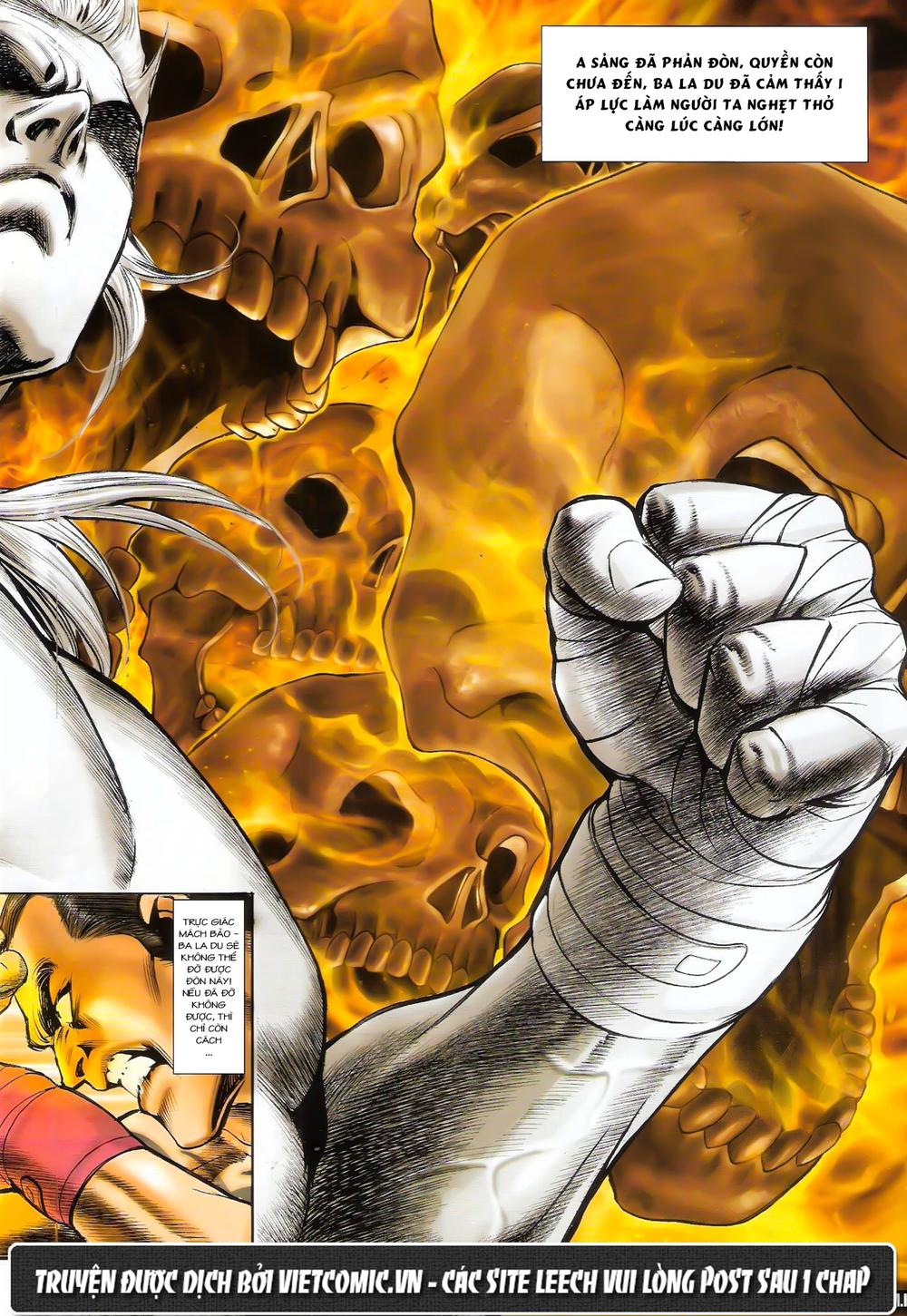 Người Trong Giang Hồ Chapter 1452 - 18