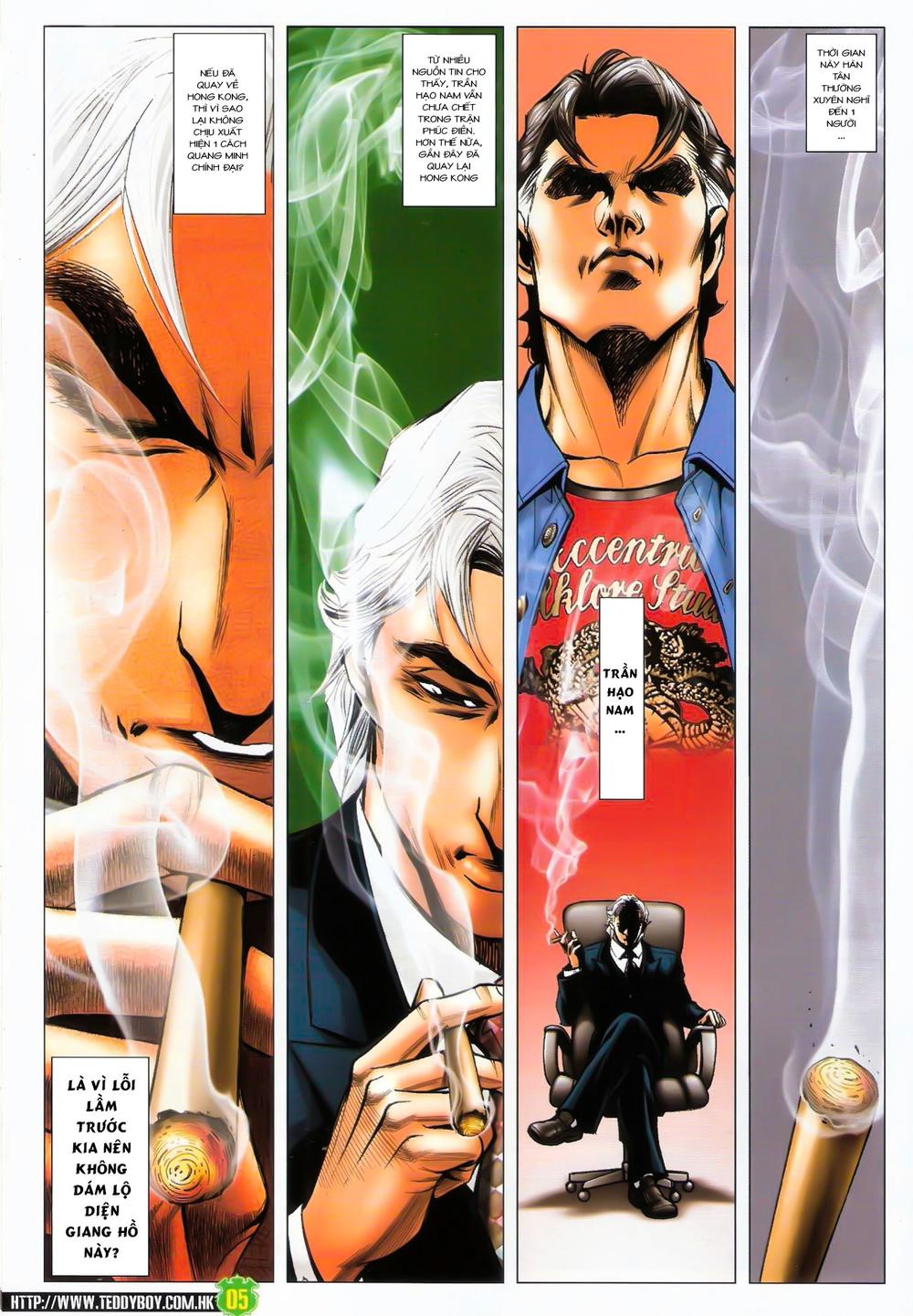 Người Trong Giang Hồ Chapter 1452 - 3