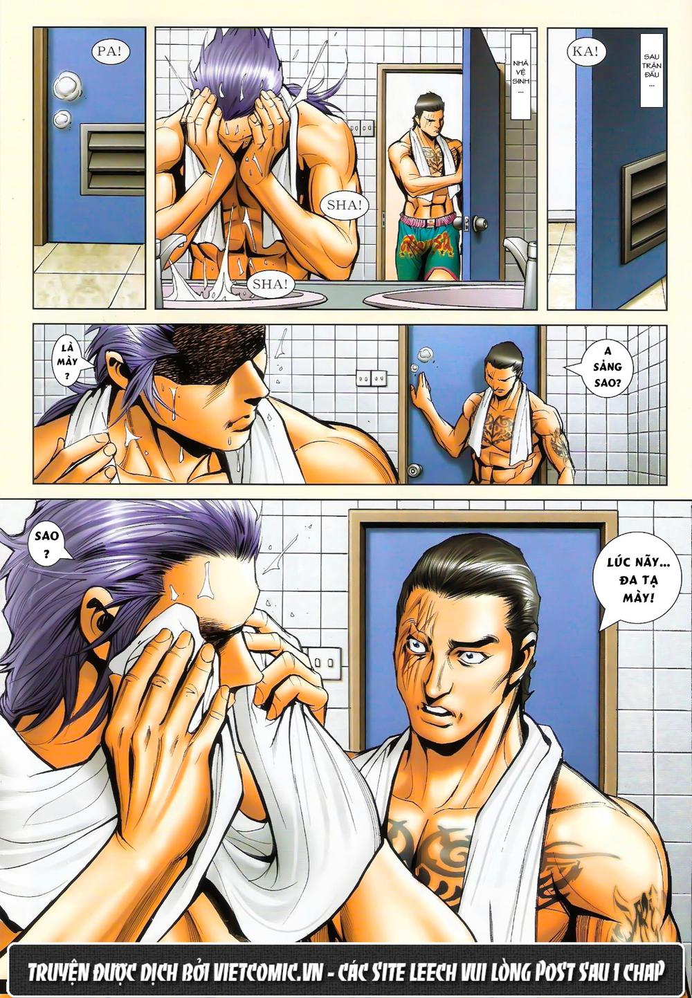 Người Trong Giang Hồ Chapter 1452 - 21